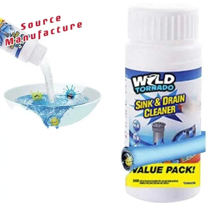 Eco-Friendly Remove Drain Blockage Powder Sink Drain Cleaner