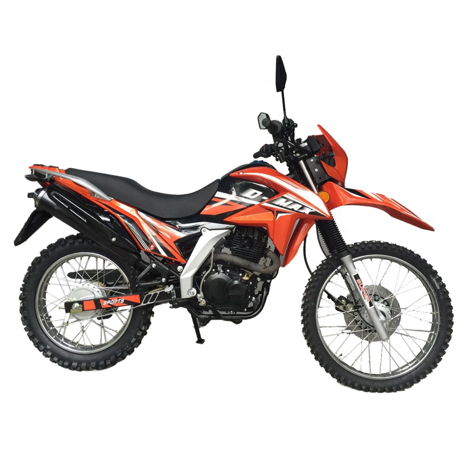 Новый дизайн 150cc 200cc 4-х тактный мотоцикла Dirt Bike на дороге и внедорожник газ Классический гоночный двигатель цилиндра