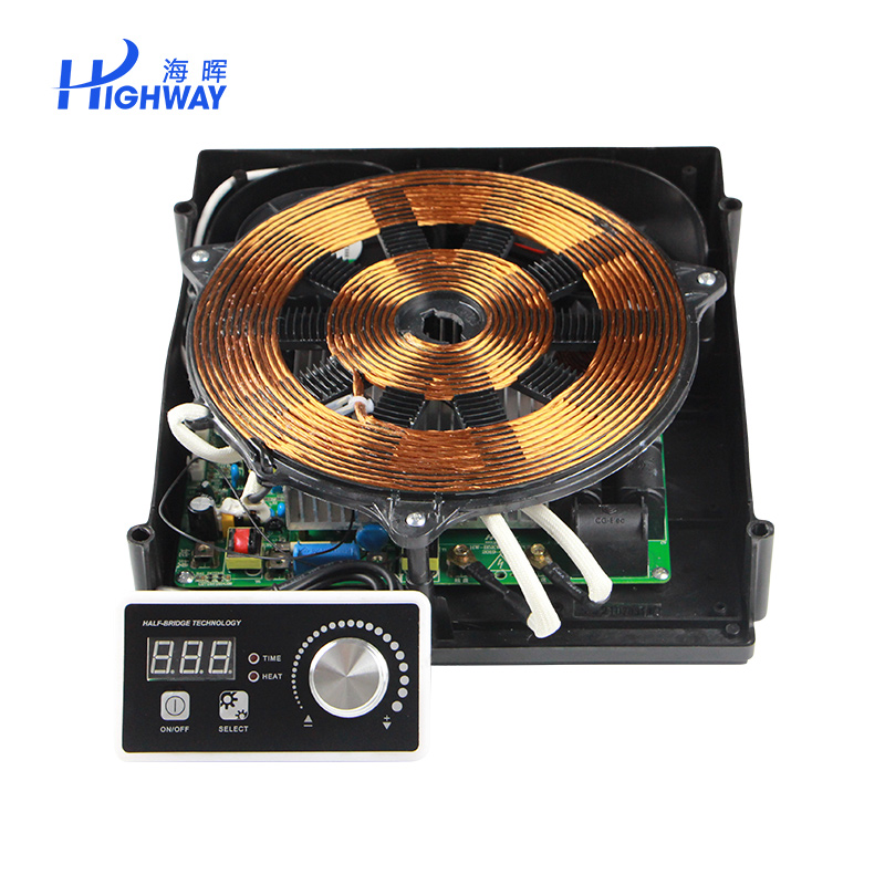Factory Wholesales Induction Cooker Coil Ceramic Glass Motherboard Pcb Board Induction Cooker Spare Parts