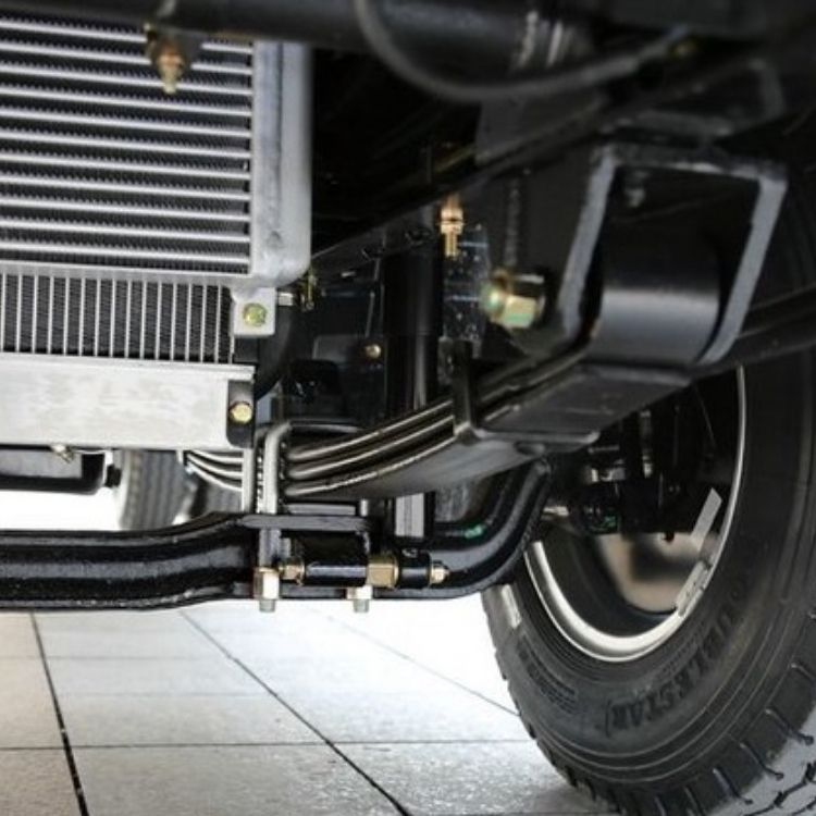 Высококачественные автозапчасти, сверхмощные задние листовые пружины и подвески для Mercedes Benz