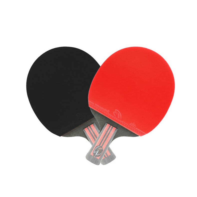 Professional poplar wooden table tennis racket pingpong paddler with portable package