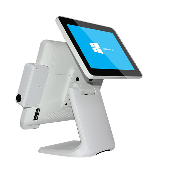 Пластиковый материал Windows 10 кассовый аппарат точка продажи Pos аппаратное устройство для компьютера