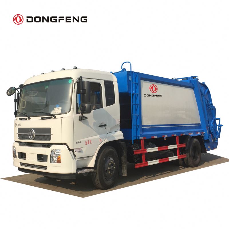 Dongfeng, Лидер продаж, буксировочный грузовик 11 ~ 20 тонн для opion, китайский уплотнитель мусора
