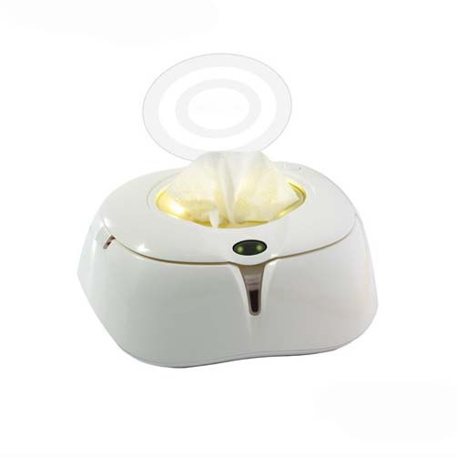 High quality Baby Wet Wipe Warmer and baby wipe dispenser with Night Light