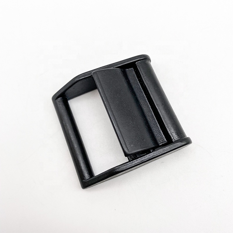 38 мм нержавеющая сталь 316 кипяченая Черная Тесьма Cam Lock Buckle для крепления ремня