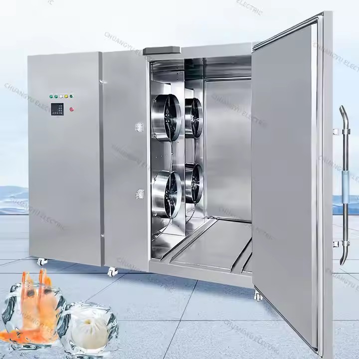 Hot sale 2024 Energy Saving Sale Industrial Quick Blast Freezer Chiller Machine For Meat