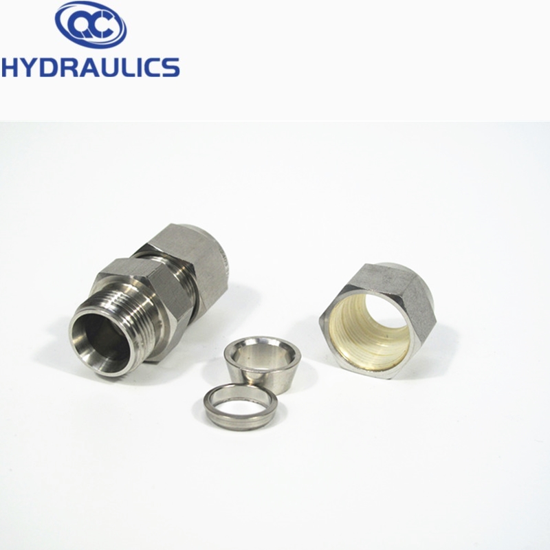 BJR Новый AN3 PTFE 45 градусов кованые мужской шланг фитинги на концах