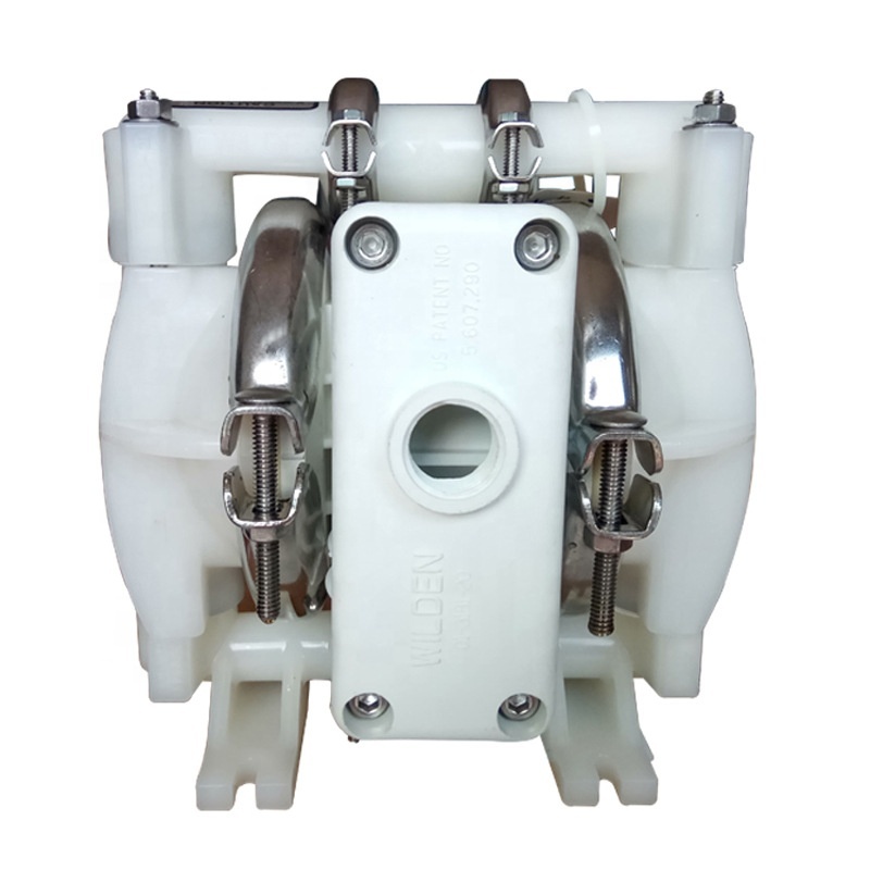 0.5inch Wilden P1 PP shell Air-Operated Diaphragm Pneumatic Pumps with Rubber Diaphragm vacuum pump in stock