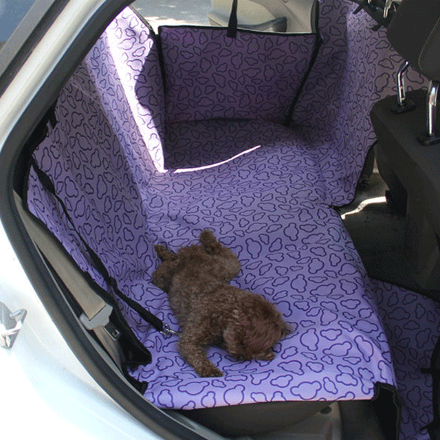Amazon hot selling dog car cover blanket booster pet dog car seat cover for dog