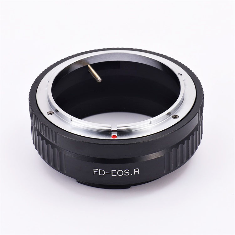 Новый адаптер для крепления объектива для объектива Canon Fd Для полнокадровой беззеркальной камеры Canon Eos R