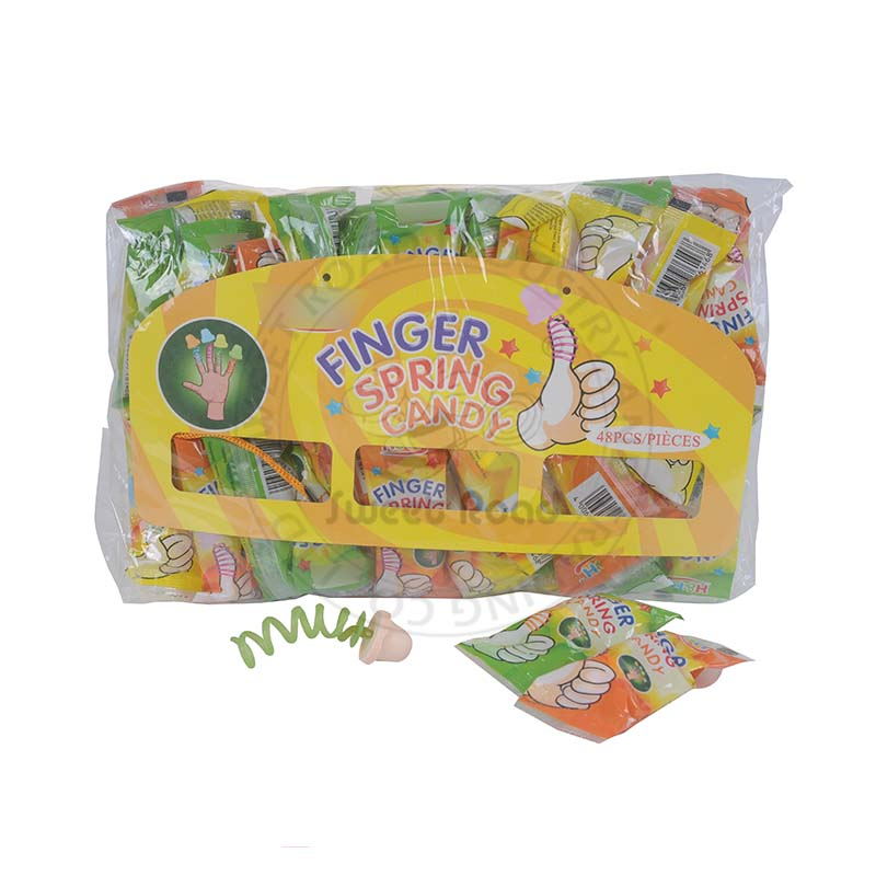 Halal, забавные весенние игрушки для пальцев, конфеты