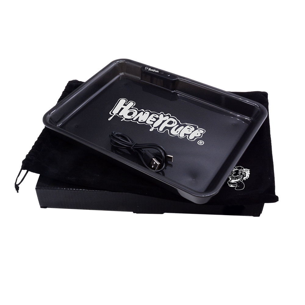 Widely used superior quality rlling trays wholesale custom tray with magnetic lid Smoking Accesorios