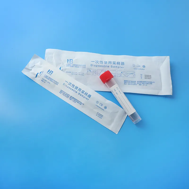 Disposable Swab Hot Sale Sterile Individual Packing Nylon Nasopharyngeal Flocking Flocked Oral Nasal Swab