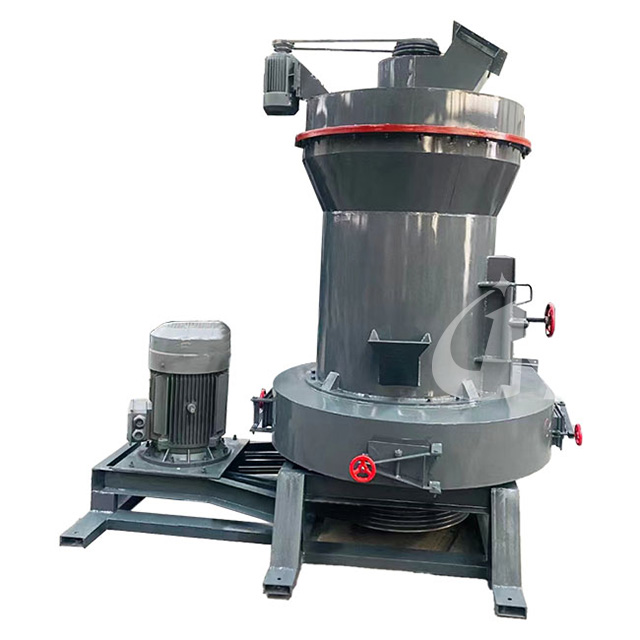 Promotional Small Raymond mill in African Gypsum Pulverizer Grinding Machine Limestone Grinding Plant