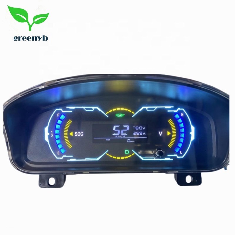 E642 ЖК-дисплей Автомобильный цифровой тахометр, кластер E-Mobility EV, спидометр для электрического грузовика