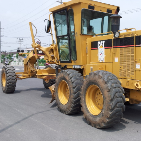 Used Caterpillar 12G motor grader for sale
