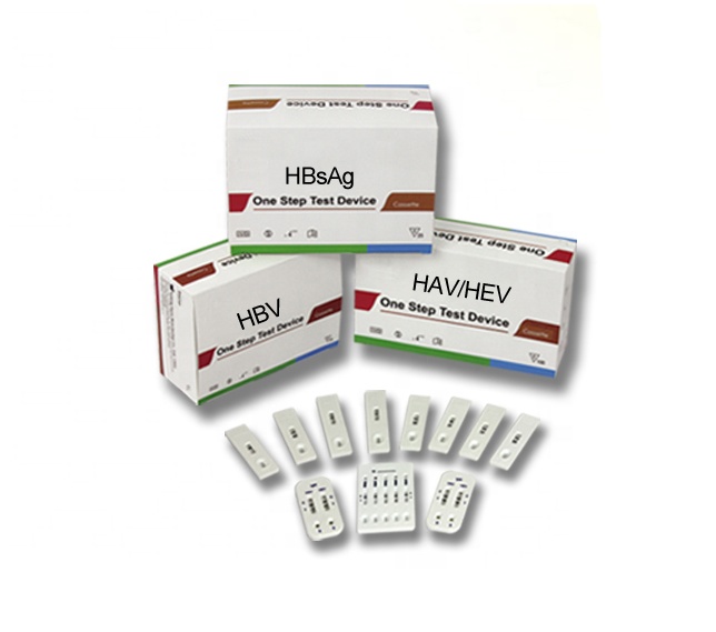 Одношаговый Медицинский Диагностический экспресс-тест на ВИЧ/HCV/HBsAG/syphilis/Hpylori/Malia/Dengue/Typhorid экспресс-тест наборы