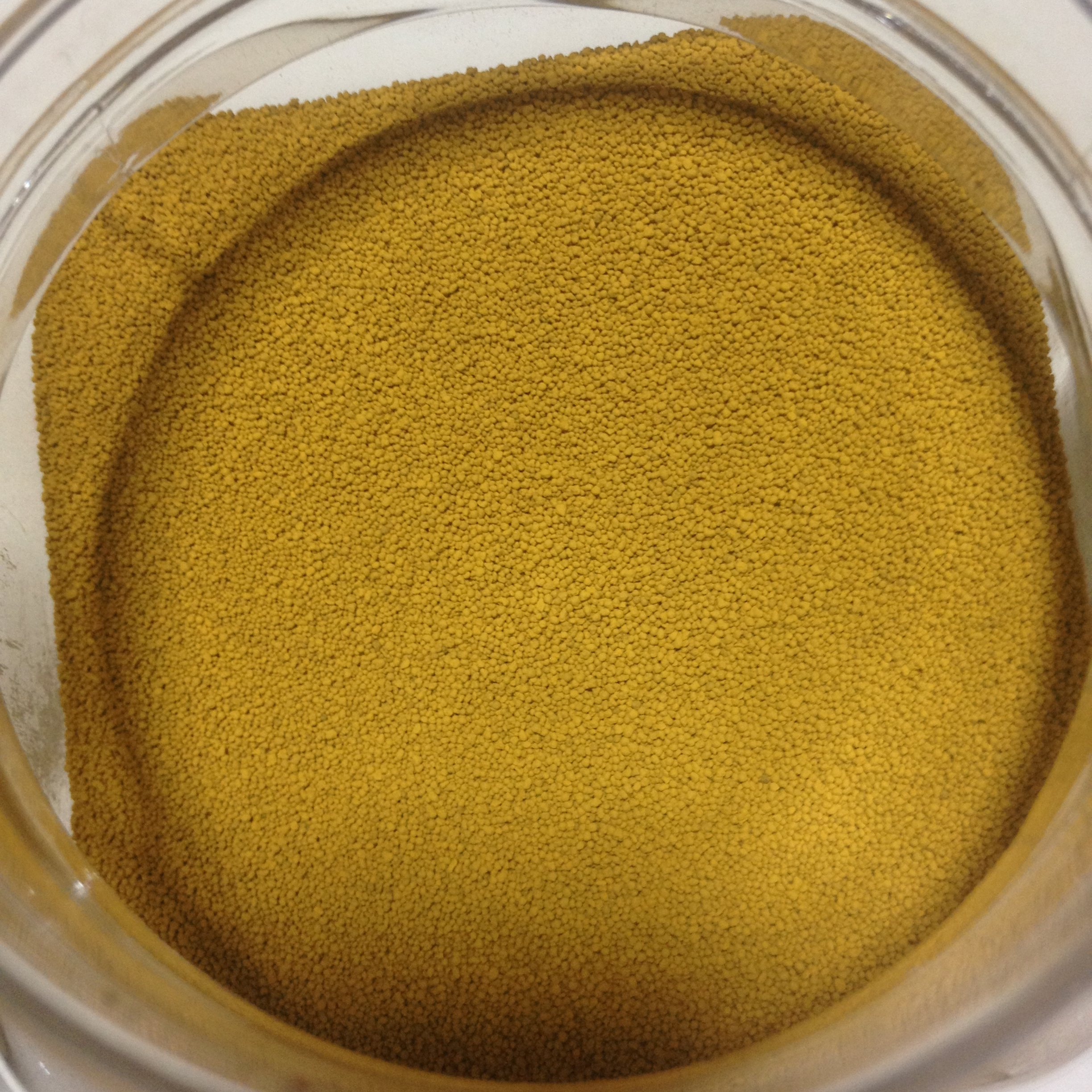 DUST FREE GRANULAR BEAD IRON OXIDE YELLOW G920 PAINT COATING PIGMENT YELLOW 42 PY42 VS BAYFERROX 920