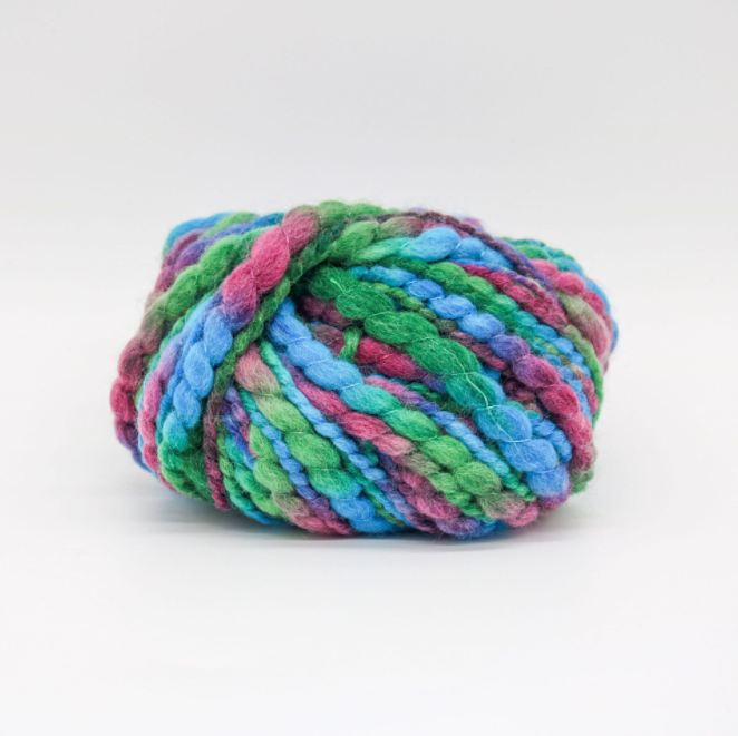 Charmkey wholesale Hollywood Colorful Nylon and Wool Blended Fancy Yarn for Crocheting Knitting