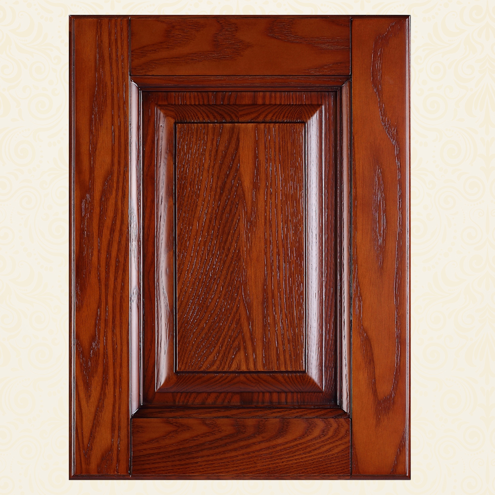 Window Design Wood Frame Kitchen Cabinet Door Custom Exterior Interior Solid Wood Door