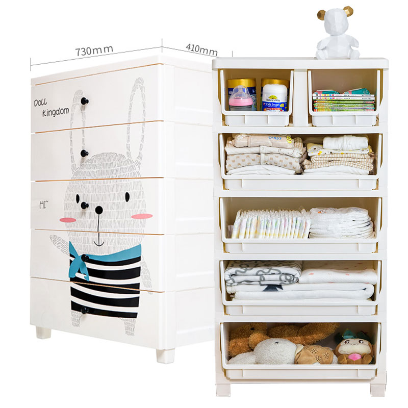Citylife Kids Toy games Storage Unit Girls Boys Bedroom Shelf Plastic Kitchen Shoe Living Room Storage Cabinet
