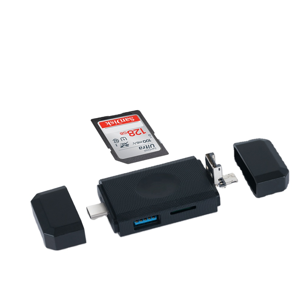 Лучший самый маленький кардридер USB Type-C micro Type A