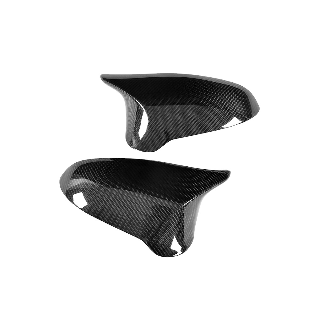 M4 M3 Dry Carbon Fiber Side Mirrors Covers for BMW M3 M4 F80 F82 F83 RHD ONLY REPLACEMENT TYPE