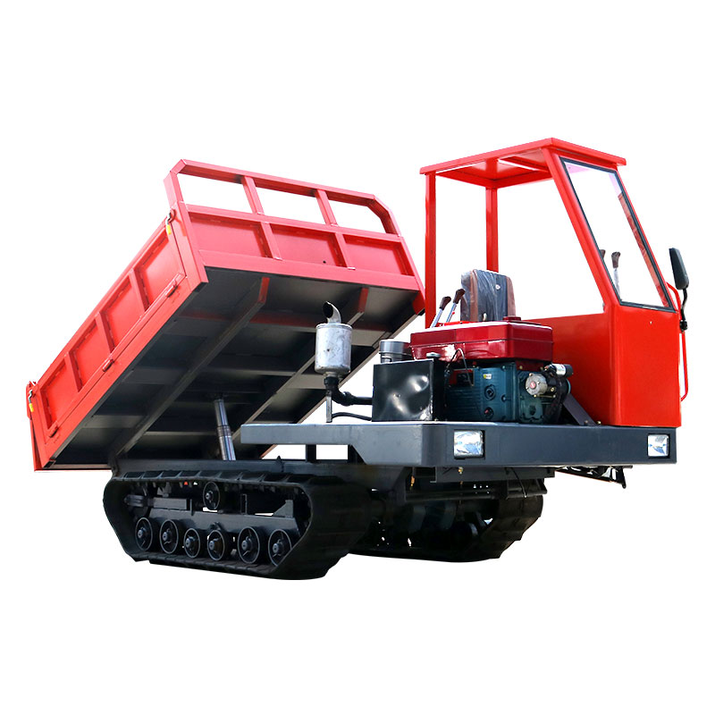 Factory 2 ton Track Dumper 25hp Agriculture crawler Dumper