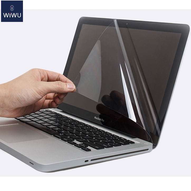 Прозрачная защитная пленка для экрана WIWU PC HD для Macbook 14 16 2021, упаковка для защиты экрана Air M1
