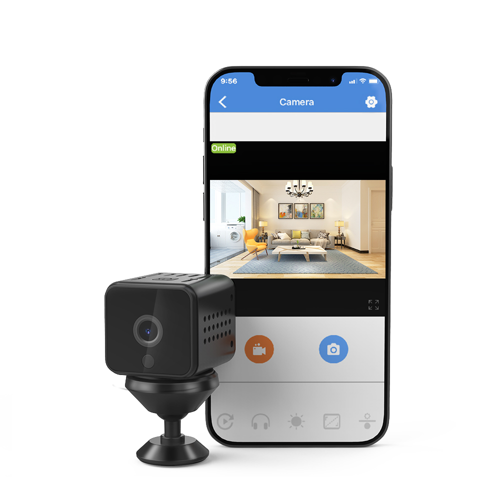 Benutzerdefiniert Security Wireless Kamera CCTV Mini Wifi Kamera