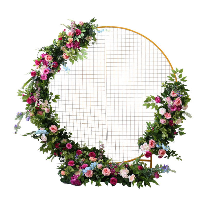 Event Decoration Party Supplies Wedding Backdrops Flower Stand Wedding Arch
