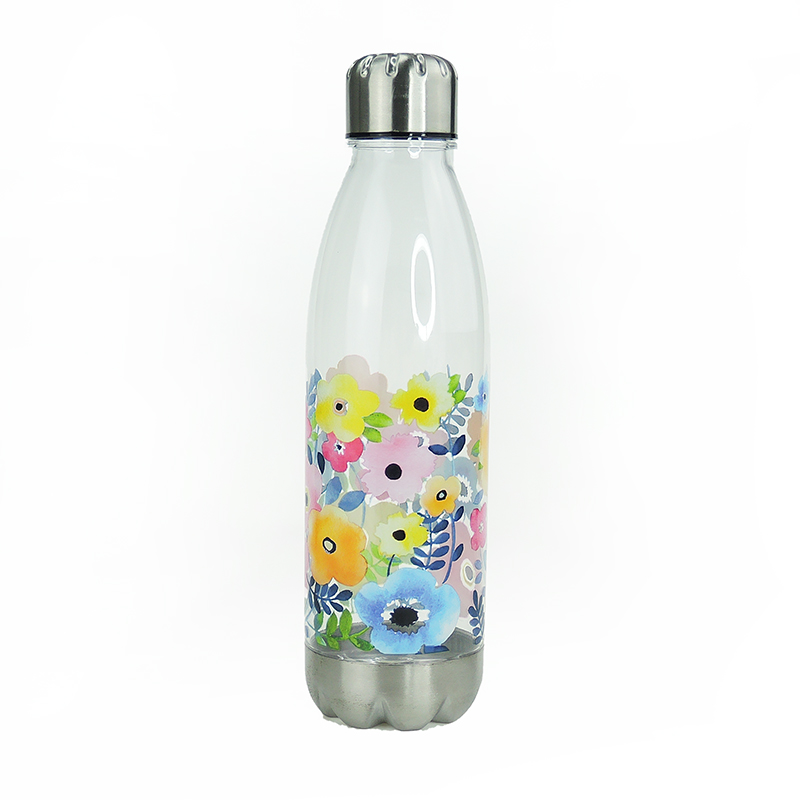 Custom Logo Gym E-commerce BPA Free Plastic Tritan Sports Water Bottles