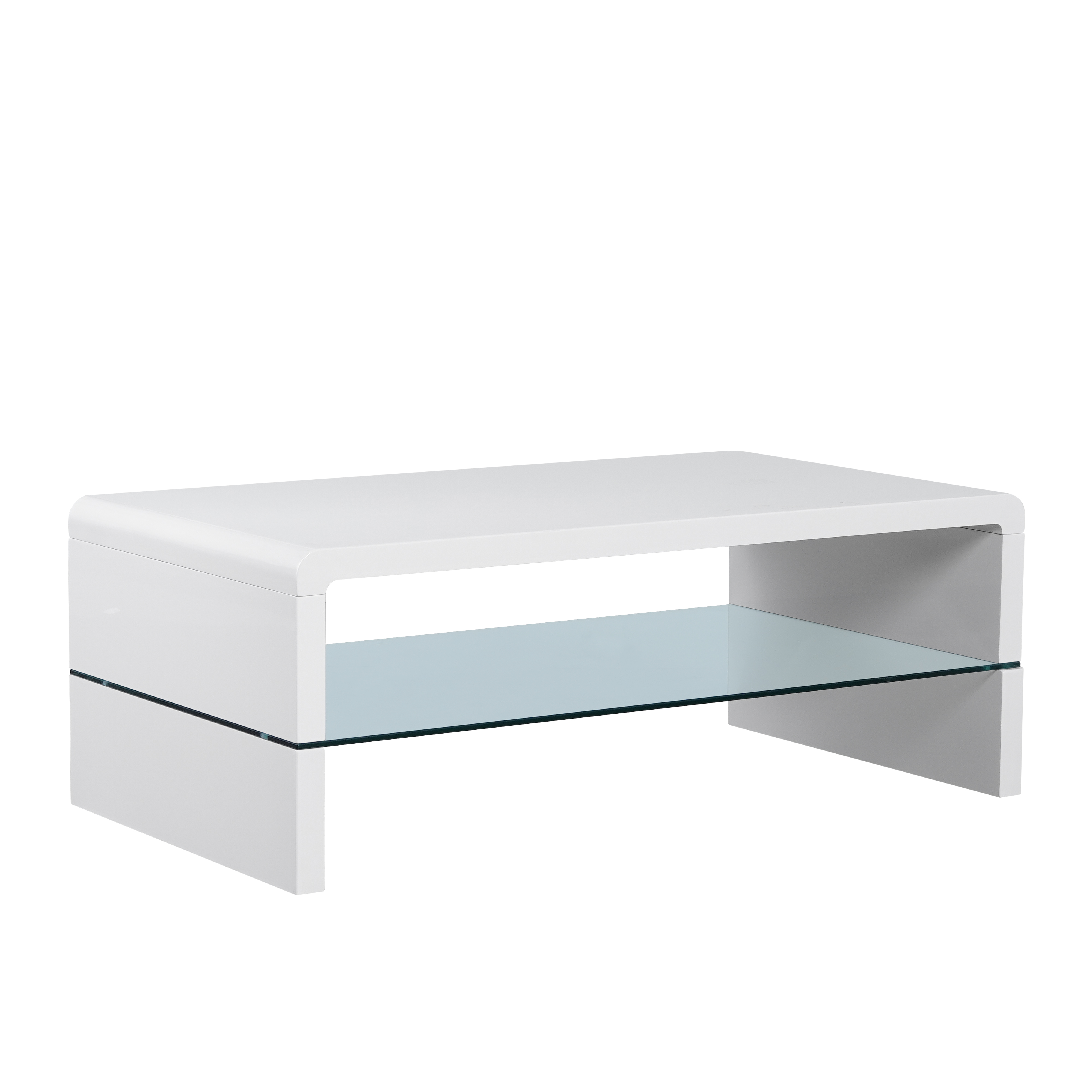 wholesale luxurious modern design high gloss mdf coffee table