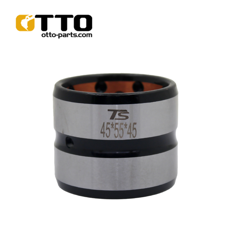 OTTO TS Brand EX120 Excavator ZX50u Bucket Bushing 45*55*45 Pins, OEM High Quality Bushing Bucket Excavator Machine
