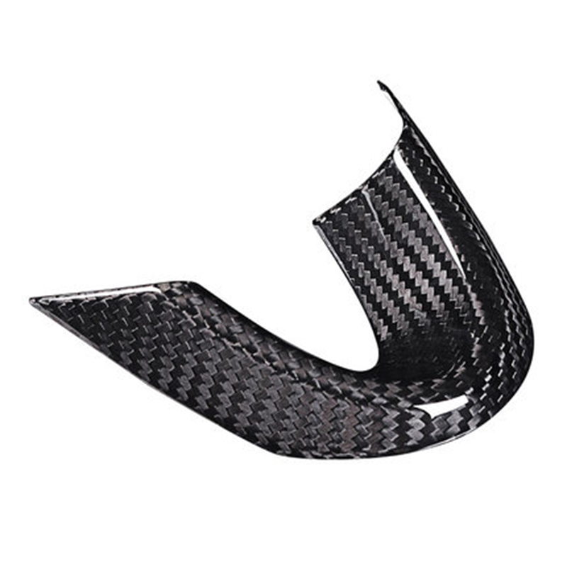 tantan Hot Sale Carbon Fiber Steering wheel button stickers For Mini F54 F55 F56 F57 F60 Factory Wholesale Interior Accessories