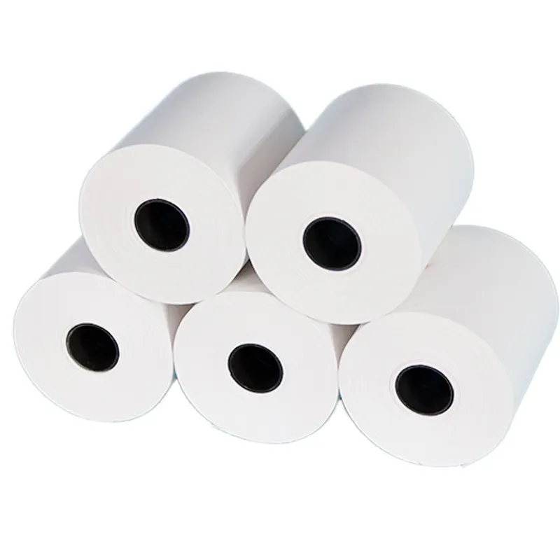thermal paper roll for credit card thermal printer from thermal paper roll supplier