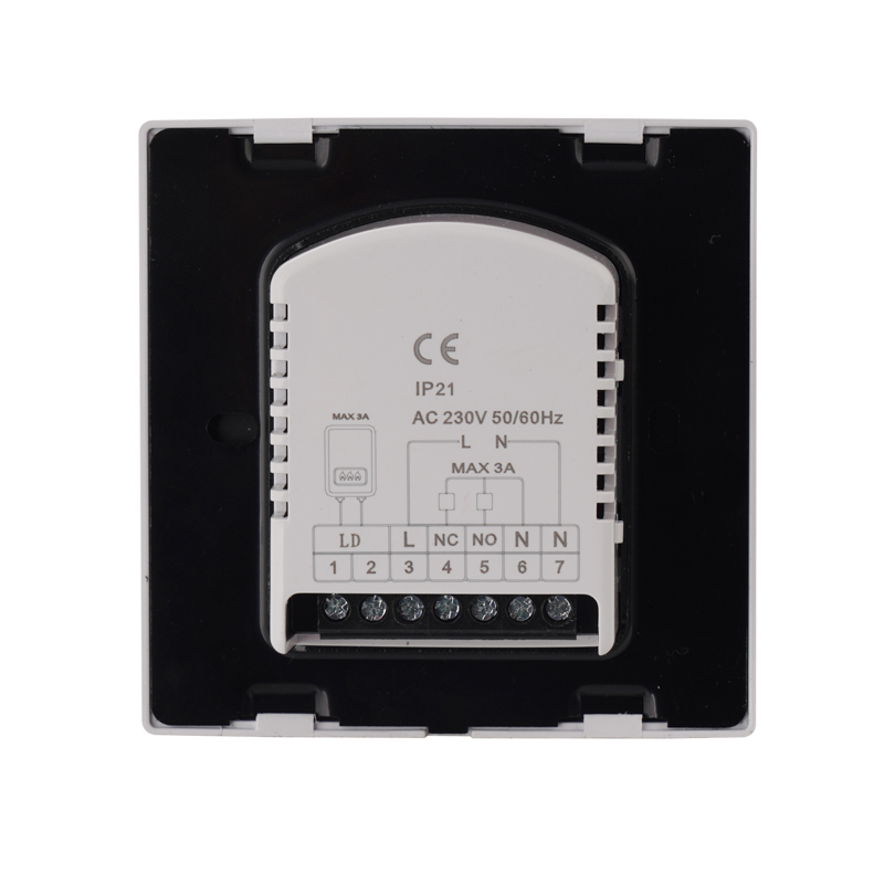Контроллер температуры HELERO HT 300-0007 NTC3950 10K, цифровой смарт-термостат для помещений