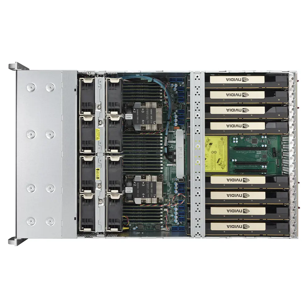 Original brand new Supermicro SYS-4029GP-TRT2 Server X11DPG-OT-CPU Motherboard LGA 3647 Barebone SuperServer