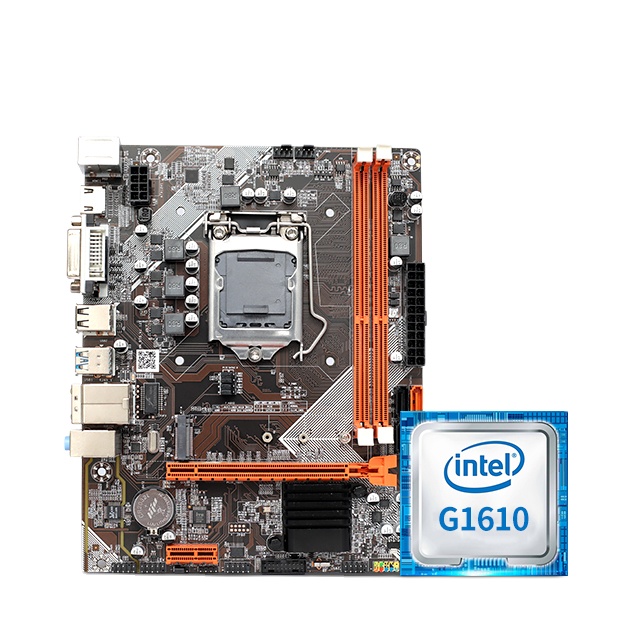 Материнская плата Jieshuo G1610 CPU H61 для компьютерного костюма LGA 1155 сокет Материнские платы с поддержкой Intel 2/3Gen