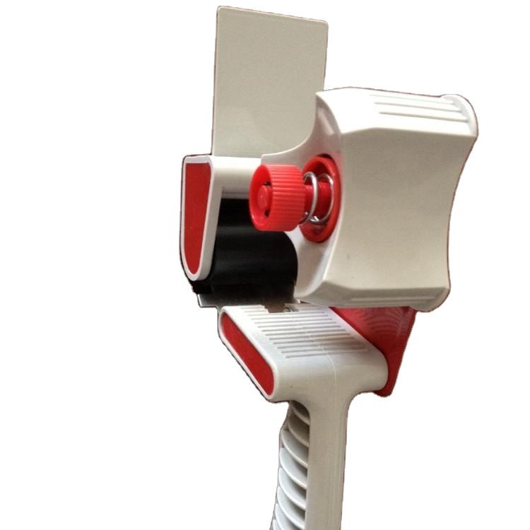 Handheld gun tape dispenser