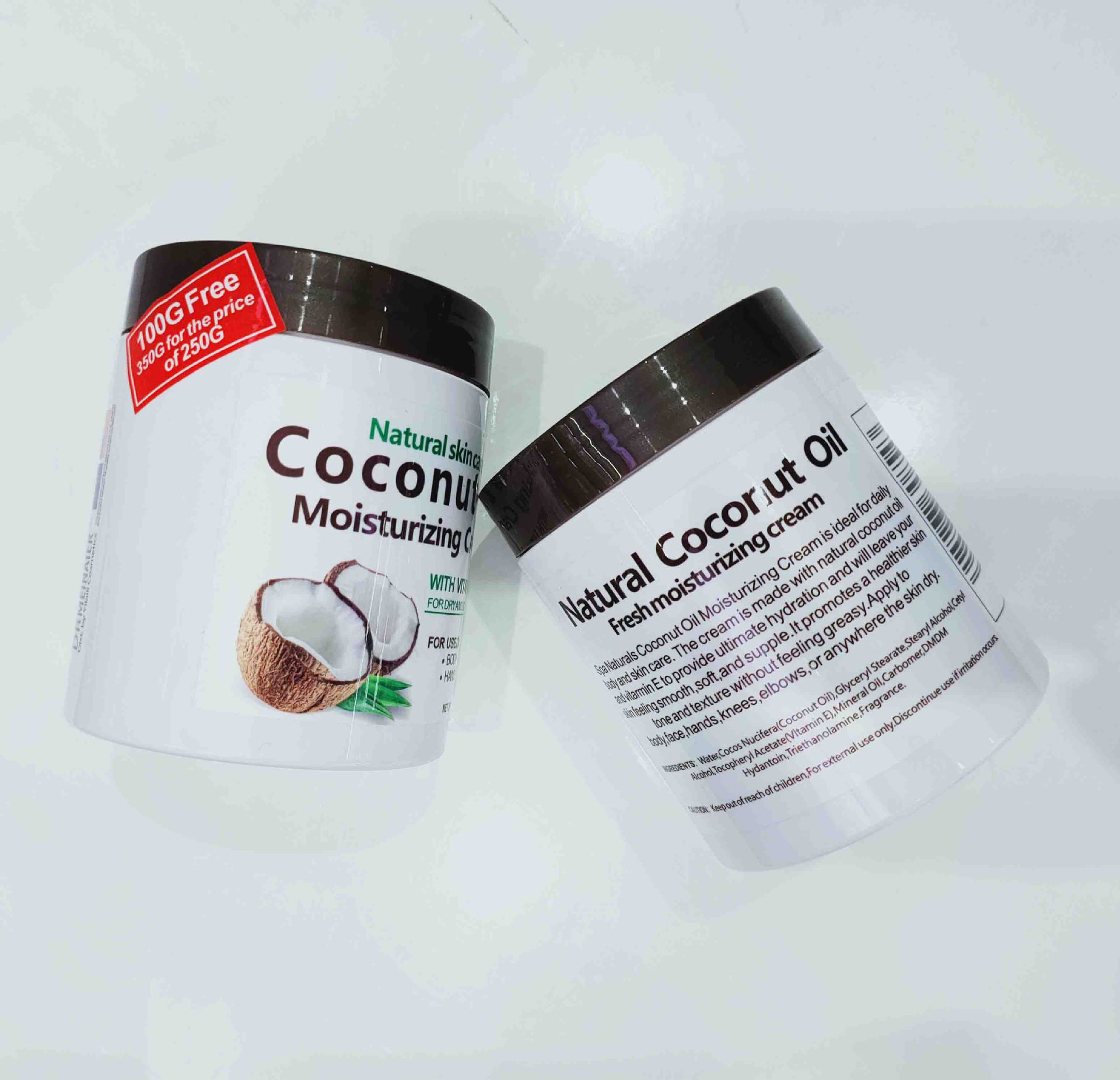 Private Label 100% pure natural organic hair care food coconut oil food grade virgin coconut oil