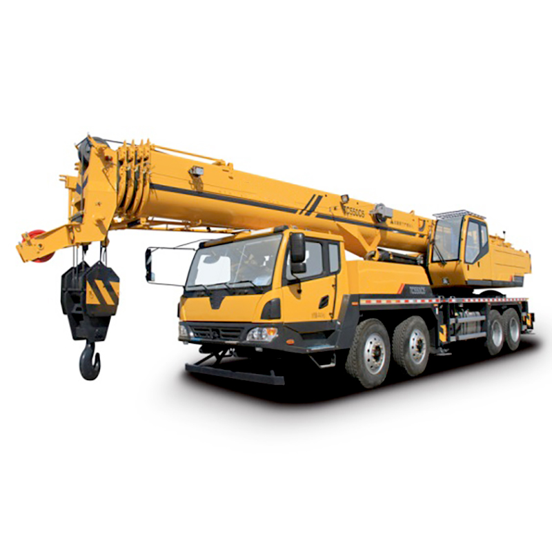 Reliable Brand LIUGONG TC500A with Quality Guarantee 50 Ton 43 M 5 Sections Used Truck Crane in Good Addition
