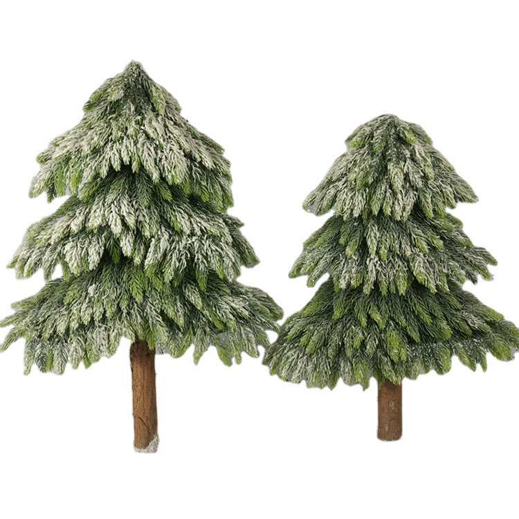 Customize size PE Decoration Artificial Christmas Tree for Home Decoration