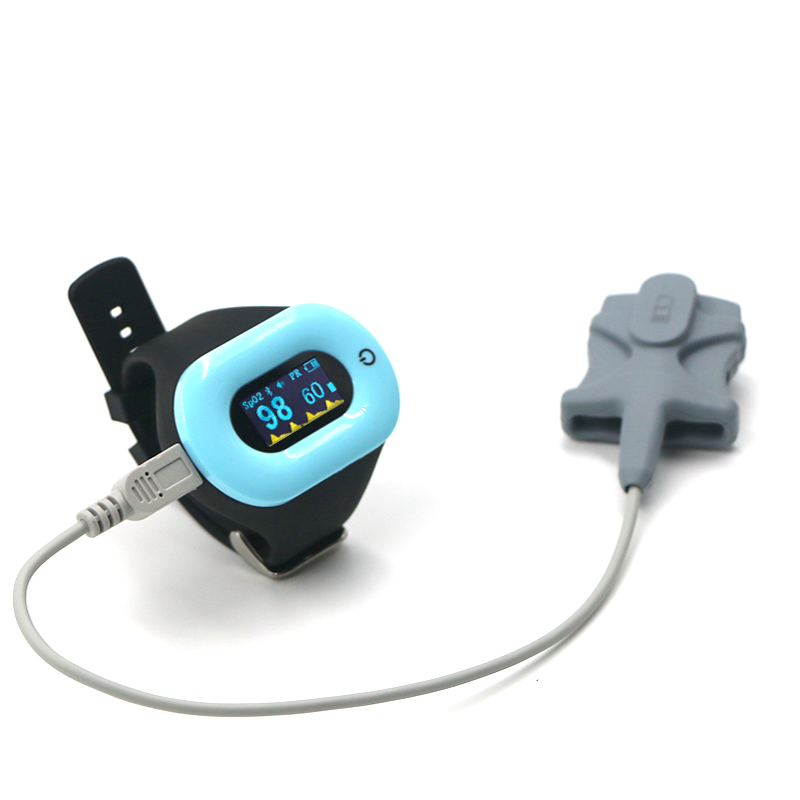 CE0123 утвержденных запястье тип бесплатное приложение Bluetooth BLE 4,0 носимых пульса и уровня кислорода в крови