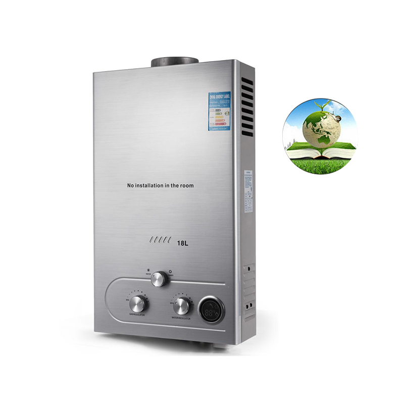 18L Propane Hot Water Heater 36KW Tankless Instant Boiler Stainless Gas Water Heater