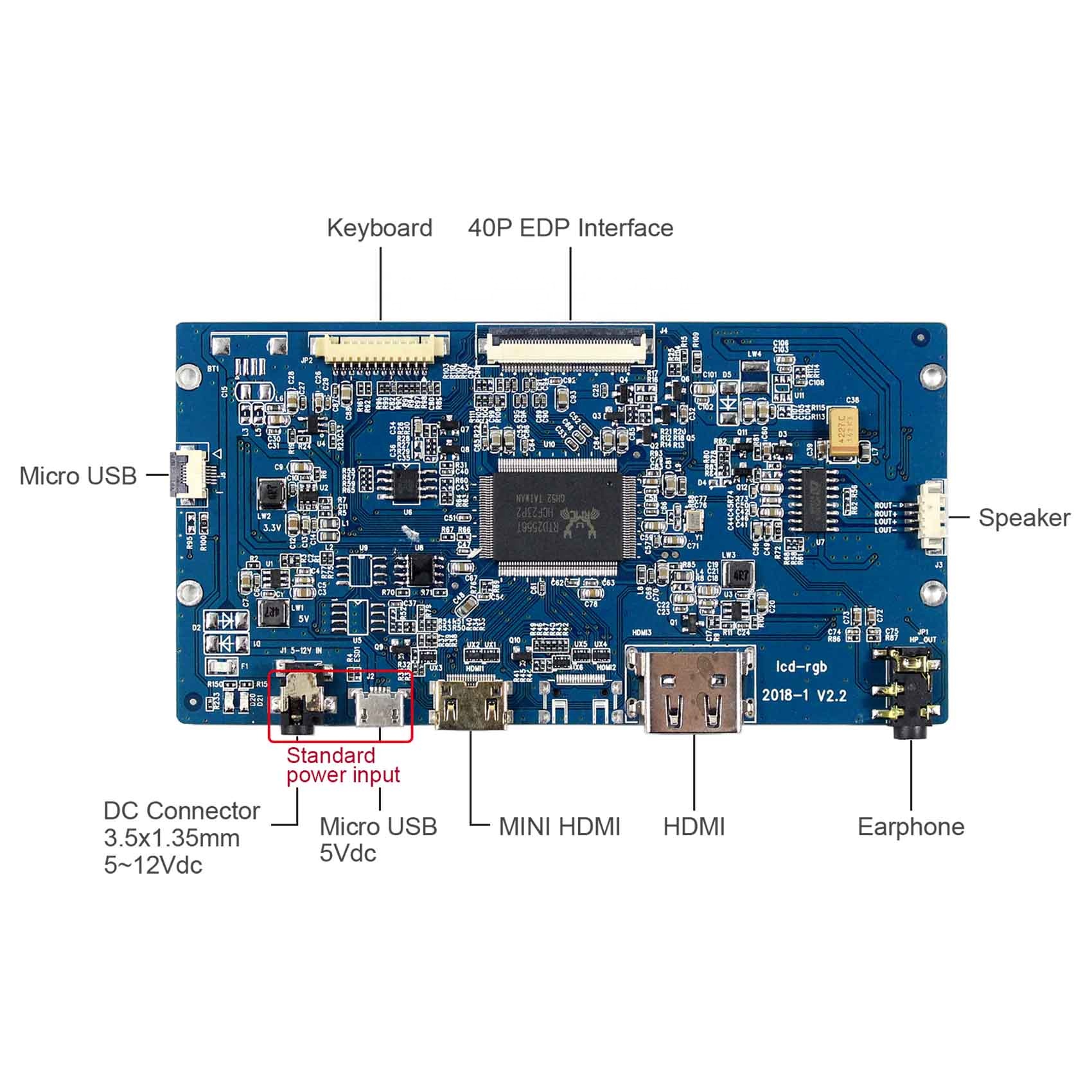 9,7 дюймов LP097QX1 2048x1536 ЖК-экран с драйвер платы ЖК-дисплея