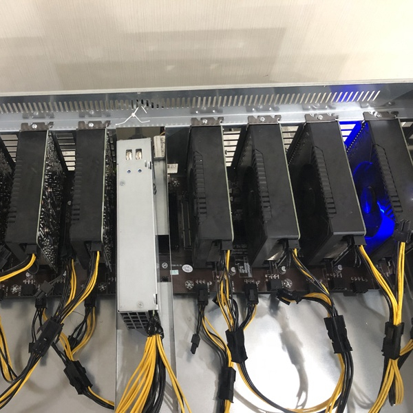 Высокий гашиш 240-250 мгн/с 8 шт. GPU каждый 30/31M Ethereum ETH Mining GPU 1660 супер графические карты