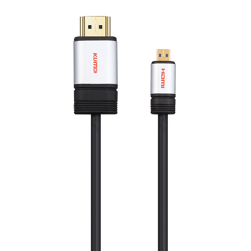 Micro HDMI к HDMI AM-DM конвертер кабель 1,4 v 4K @ 30 Гц/1080P @ 120 Гц для камеры/планшет