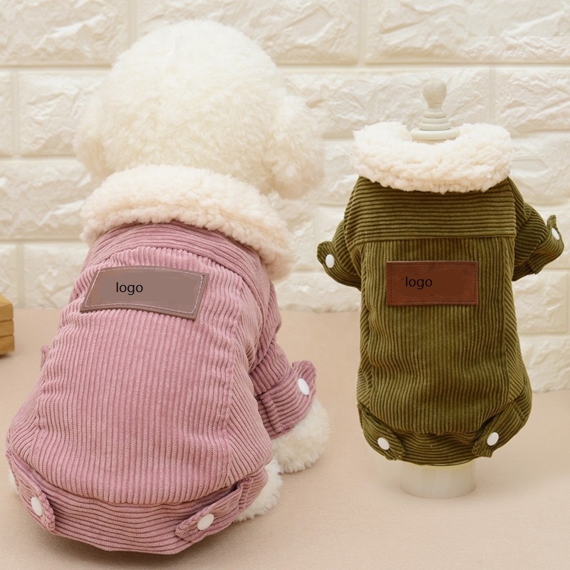 Куртка для домашних животных зимние Роскошные джинсы Xsmall Dog куртки мода 2021