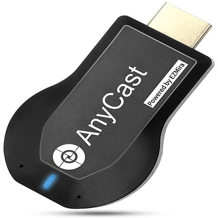 Адаптер для беспроводного дисплея Anycast HDTV, WiFi 1080P, приемник для зеркального отображения мобильного экрана, адаптер к телевизору/проектору, приемник